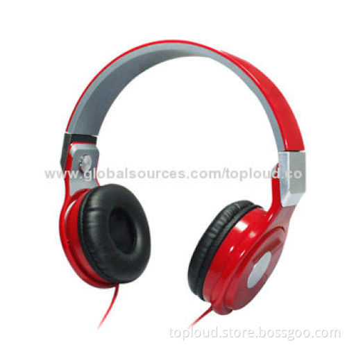 Stylish Colorful Headphones with 20Hz to 20kHz Frequency Range